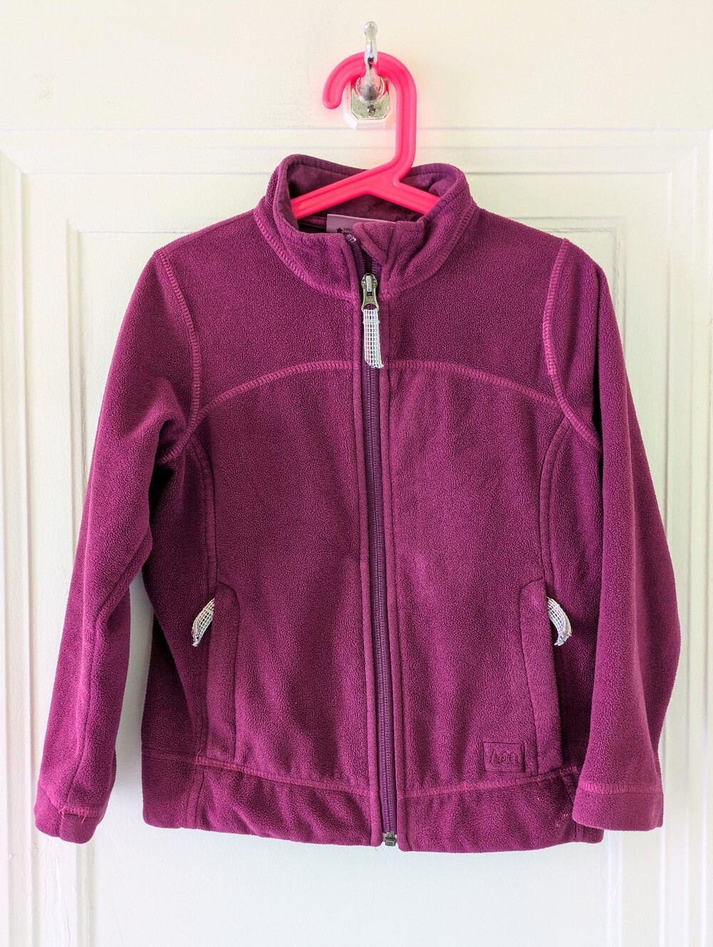 REI Girls' Mulberry Fleece Jacket